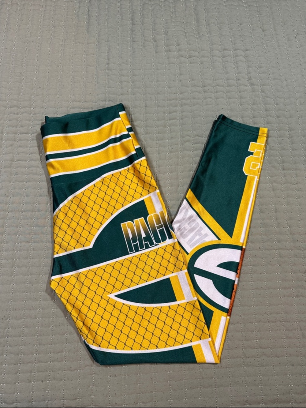 Green Bay Packer Leggings